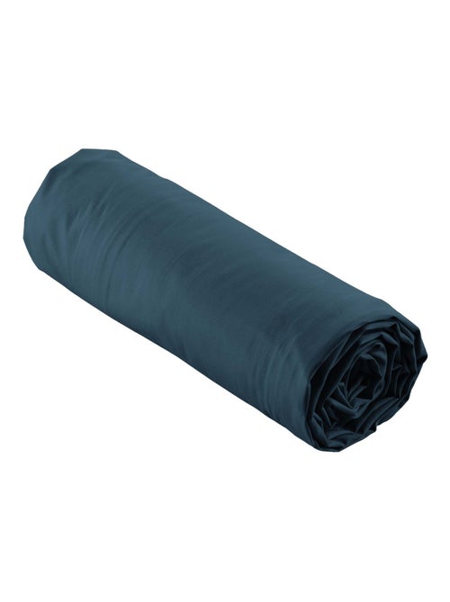 Lençol com elástico percal de algodão percale douceur d'intérieur - Kiabi Lençol com elástico percal de algodão percale douceur d'intérieur - Kiabi