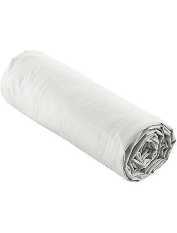 Lençol com elástico percal de algodão percale douceur d'intérieur