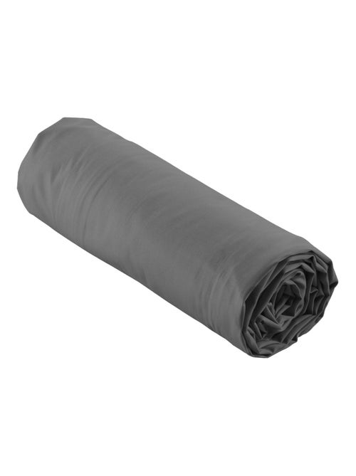 Lençol com elástico percal de algodão percale douceur d'intérieur - Kiabi Lençol com elástico percal de algodão percale douceur d'intérieur - Kiabi