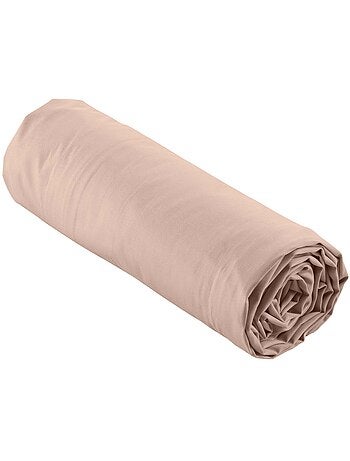 Lençol com elástico percal de algodão percale douceur d'intérieur