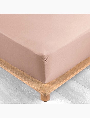Lençol com elástico percal de algodão percale douceur d'intérieur