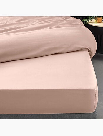 Lençol com elástico percal de algodão percale douceur d'intérieur