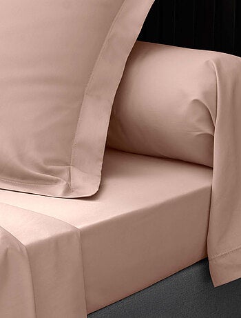 Lençol com elástico percal de algodão percale douceur d'intérieur