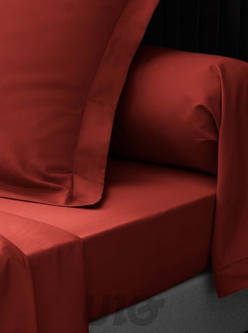 Lençol com elástico percal de algodão percale douceur d'intérieur - Kiabi Lençol com elástico percal de algodão percale douceur d'intérieur - Kiabi
