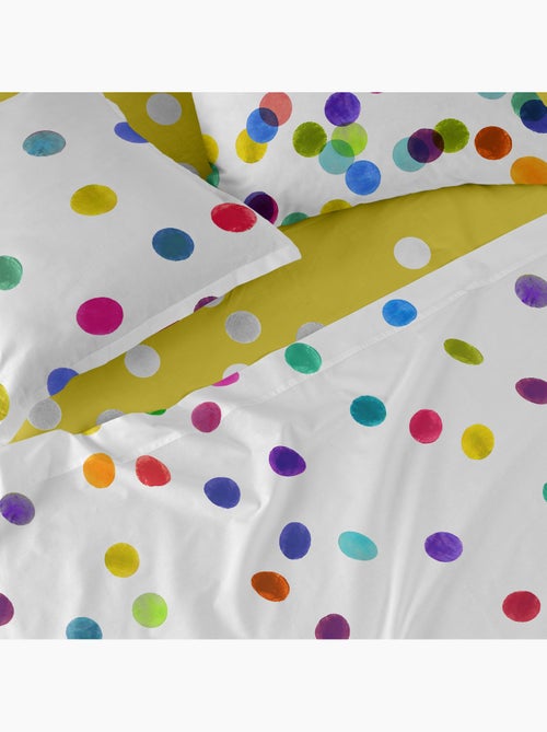 Lençol Confetti "Happyfriday" - Kiabi Lençol Confetti "Happyfriday" - Kiabi