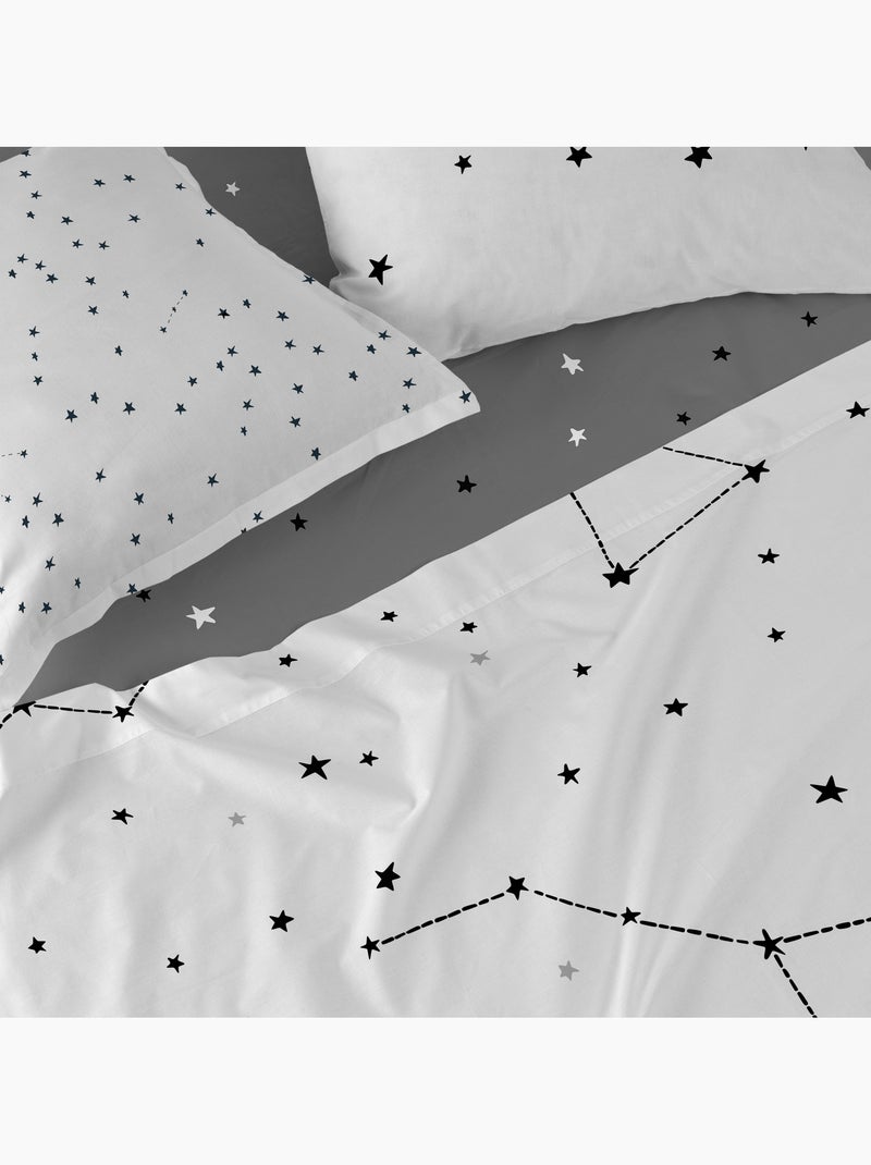 Lençol Constellation "Happyfriday" Multicolorido - Kiabi