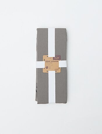 Lençol de baixo (150x200cm) em algodão