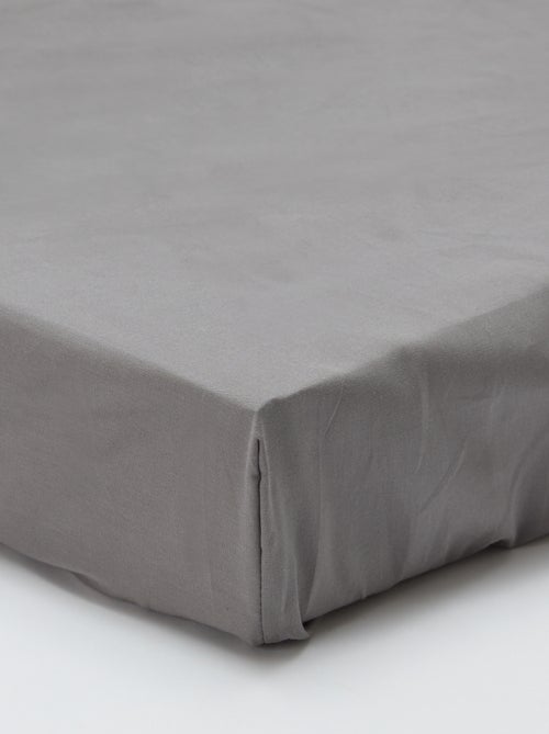 Lençol de baixo (150x200cm) em algodão - Kiabi