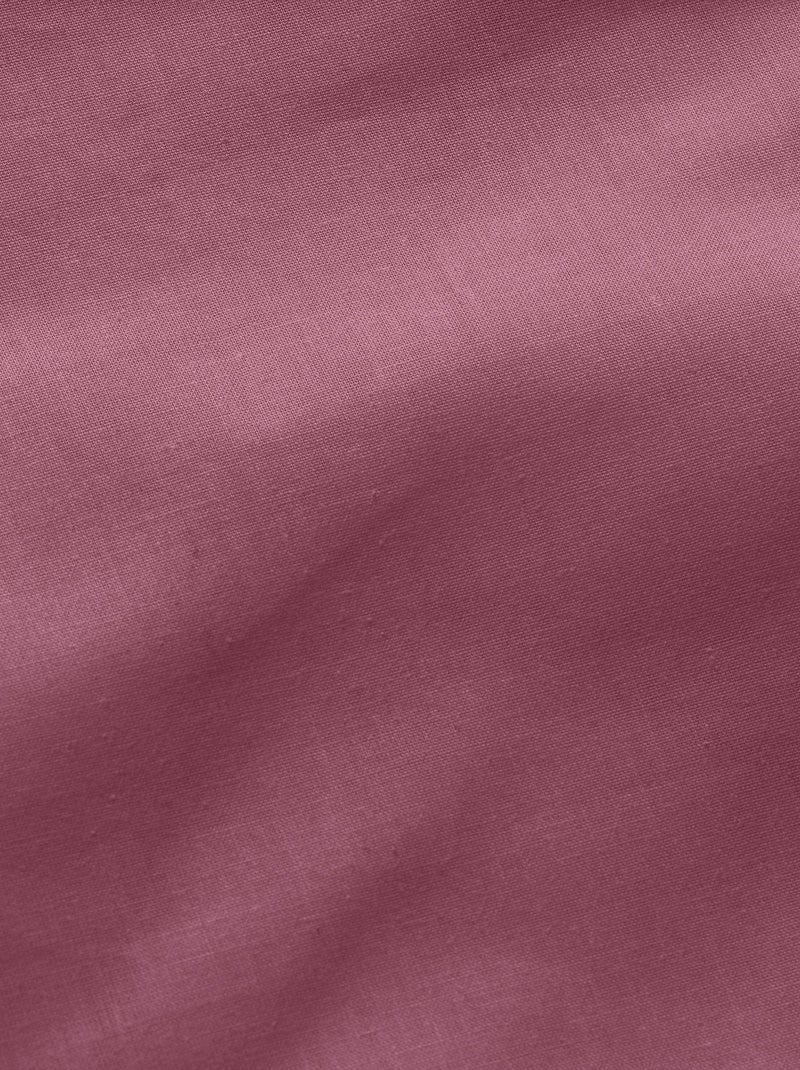 Lençol de baixo ajustável Basic "Happyfriday" Magenta - Kiabi