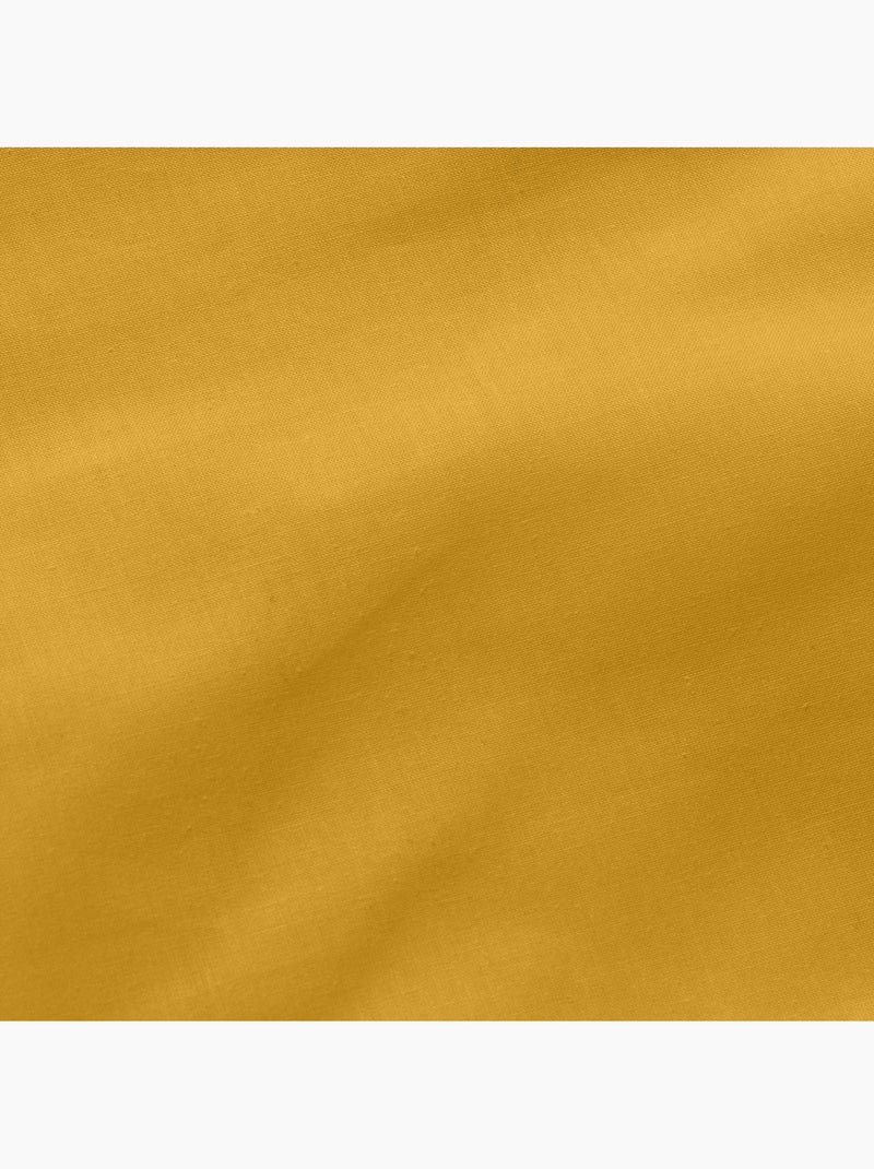 Lençol de baixo ajustável Basic "Happyfriday" Mostarda - Kiabi