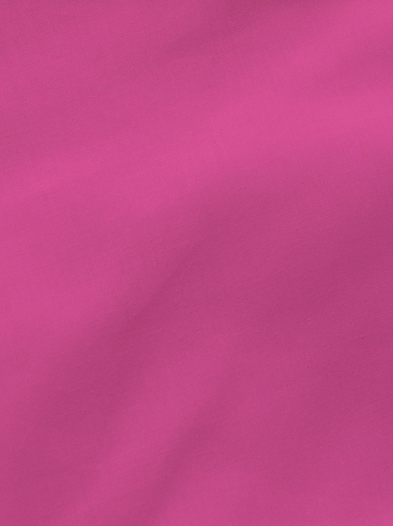 Lençol de baixo ajustável Basic "Happyfriday" Rosa-fúcsia - Kiabi