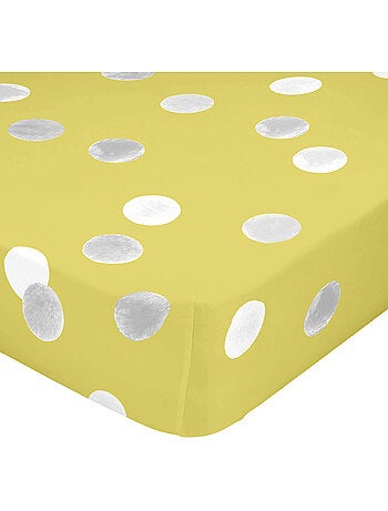 Lençol de baixo ajustável confetti "happyfriday