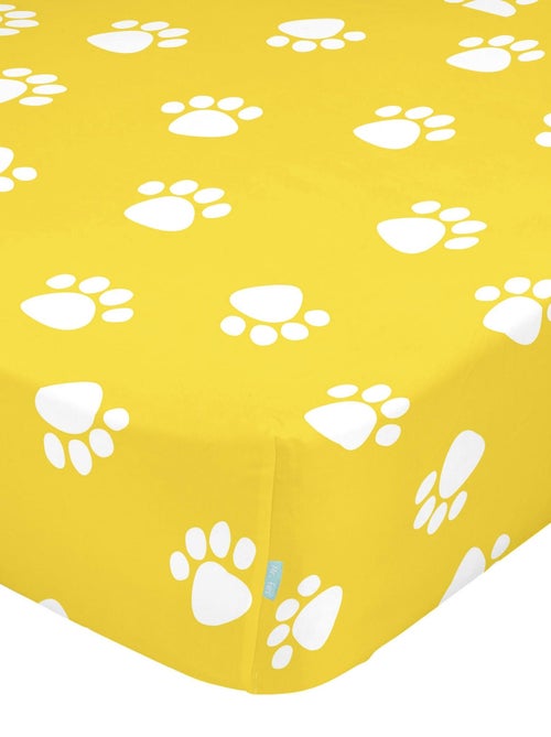 Lençol de baixo ajustável Dogs "Happyfriday" - Kiabi