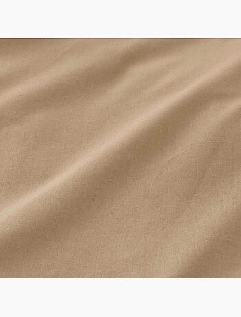 Lençol de baixo ajustável liso 100% algodão, para colchão até 30 cm de altura - Gamusi.