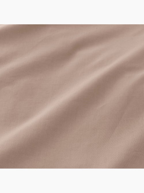 Lençol de baixo ajustável liso 100% algodão, para colchão até 30 cm de altura - Gamusi. - Kiabi