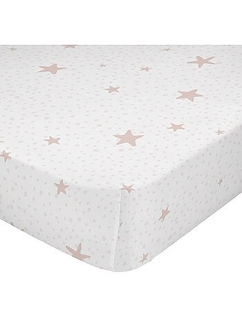 Lençol de baixo ajustável Little star "Happyfriday