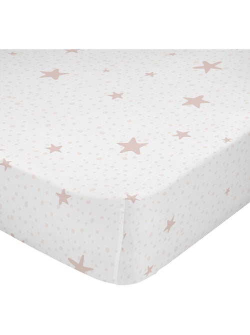 Lençol de baixo ajustável Little star "Happyfriday" - Kiabi