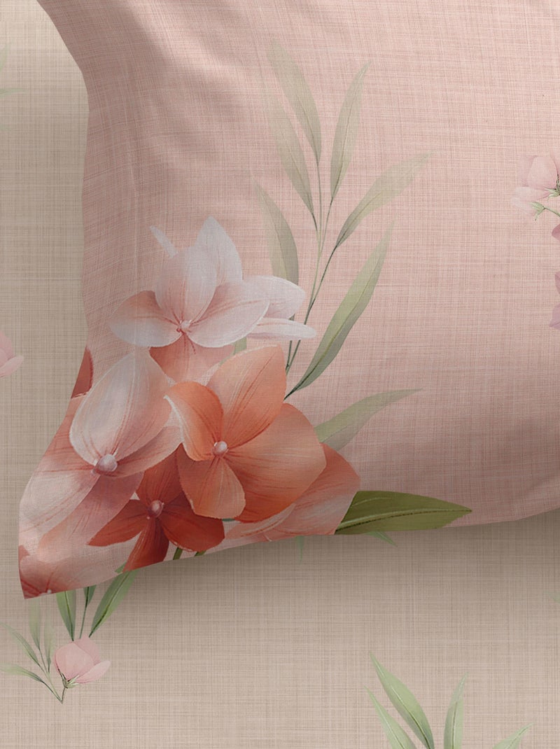 Lençol de baixo ajustável Summer floral "Happyfriday" Multicolorido - Kiabi