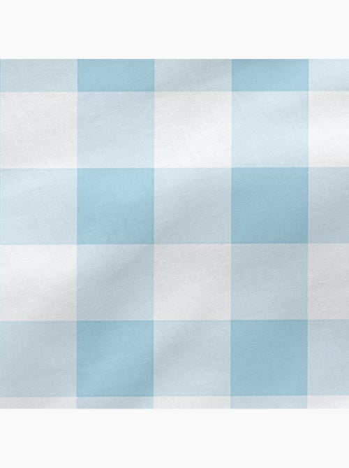 Lençol de baixo ajustável Vichy "Happyfriday" - Kiabi Lençol de baixo ajustável Vichy "Happyfriday" - Kiabi