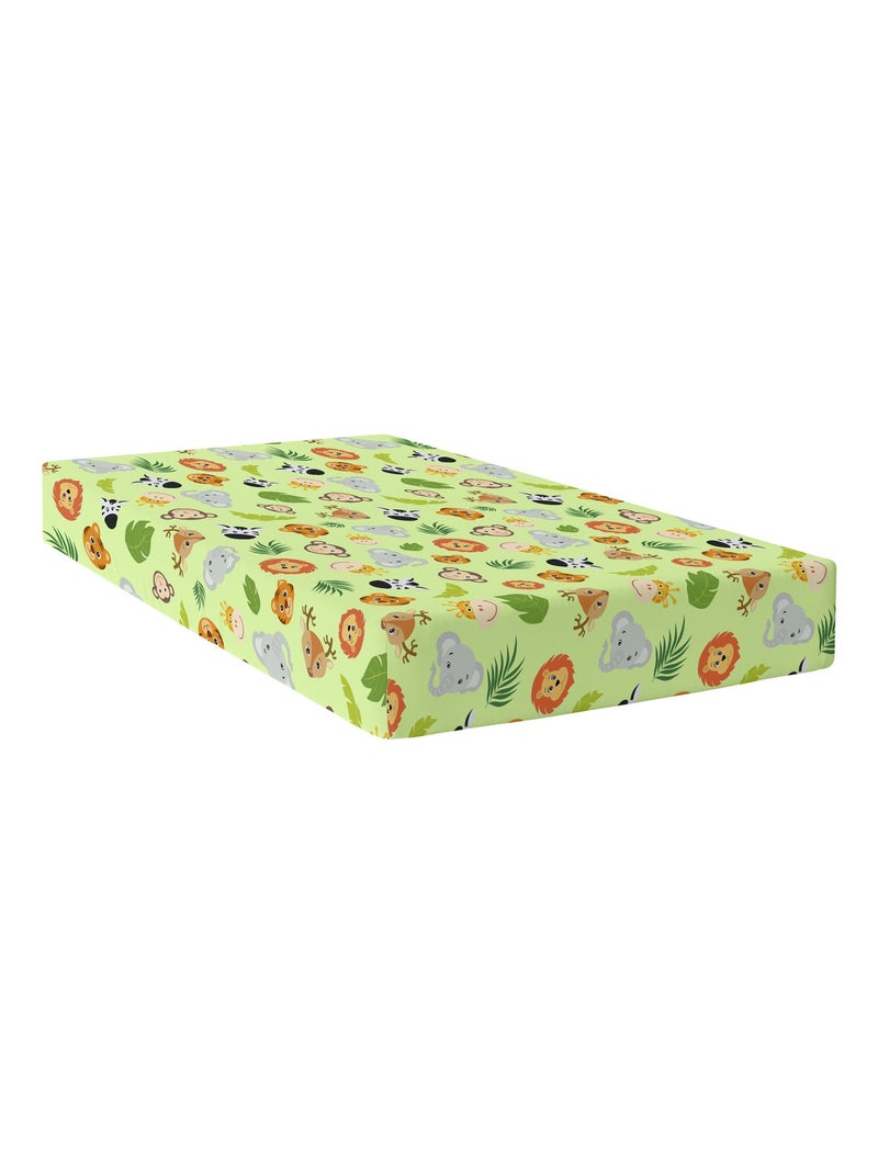 Lençol de baixo ajustável Wild "Happyfriday" Multicolorido - Kiabi