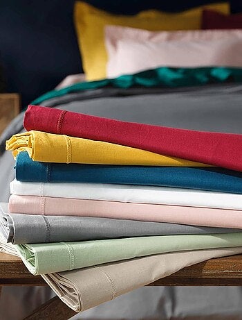 Lençol de baixo algodão noa promo linge