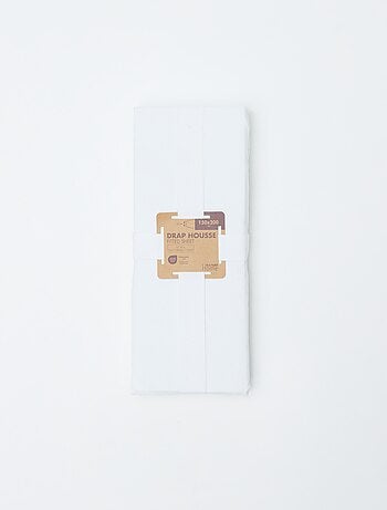 Lençol de baixo (150x200cm) em algodão