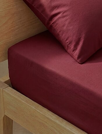 Lençol de baixo (150x200cm) em algodão