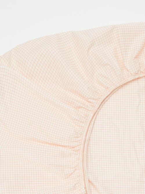 Lençol de baixo para 1 pessoa (90x190) em algodão - Kiabi Home - Kiabi