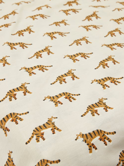 Lençol de baixo para 1 pessoa (90x190) em algodão - Kiabi Home - Kiabi