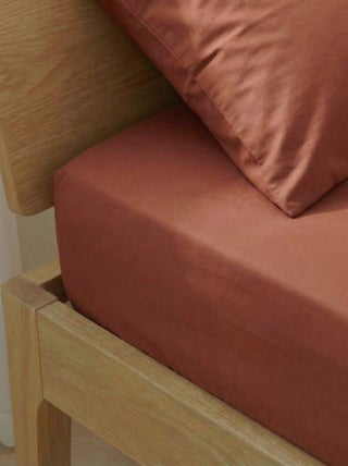 Lençol de baixo para 1 pessoa (90x190) em algodão - Kiabi Home