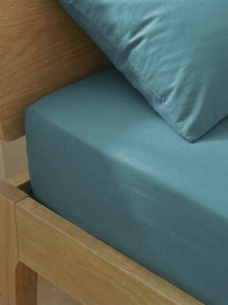 Lençol de baixo para 2 pessoas (180x200) em algodão - Kiabi Home