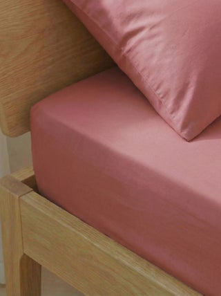 Lençol de baixo para cama de casal (180x200) em algodão - Kiabi Home