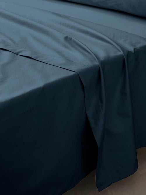 Lençol de baixo percal de algodão lia promo linge - Kiabi