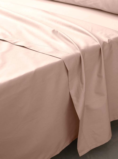 Lençol de baixo percal de algodão lia promo linge - Kiabi