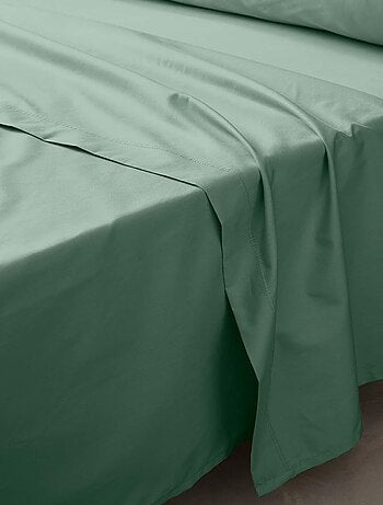 Lençol de baixo percal de algodão lia promo linge