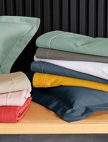 Lençol de baixo percal de algodão lia promo linge