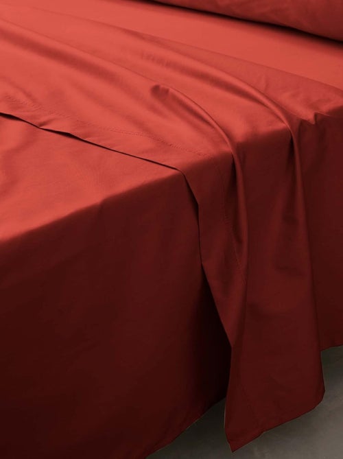 Lençol de baixo percal de algodão lia promo linge - Kiabi