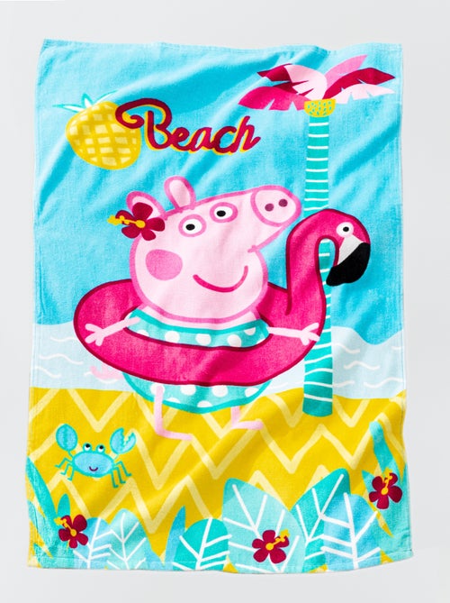 Lençol de praia 'Porquinha Peppa' - Kiabi