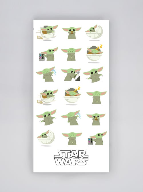 Lençol de praia 'Star Wars' - Kiabi