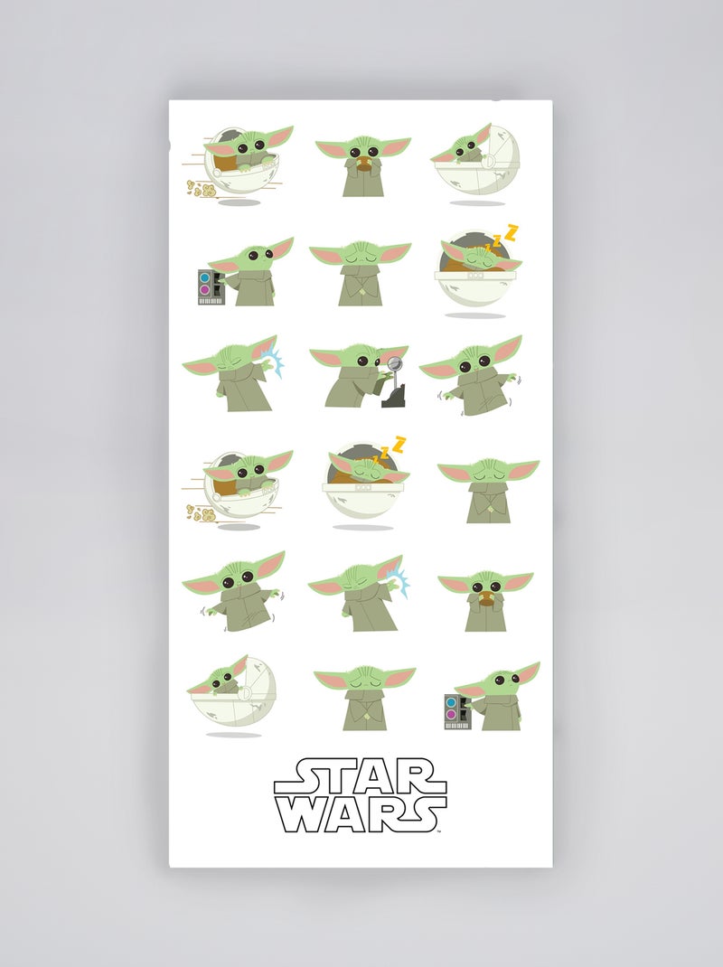 Lençol de praia 'Star Wars' BEGE - Kiabi
