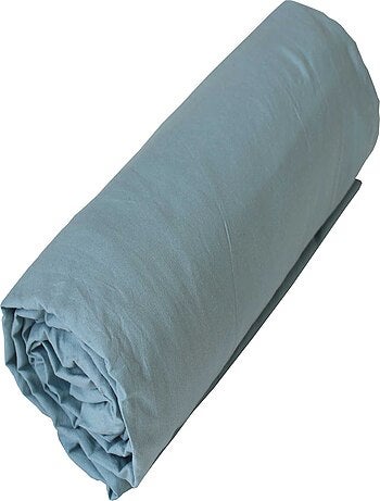 Lençol em algodão lavado oekotex