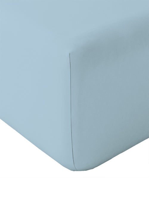 Lençol em algodão lavado oekotex - Kiabi