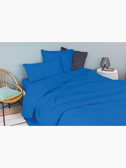 Lençol em algodão lavado oekotex - Kiabi