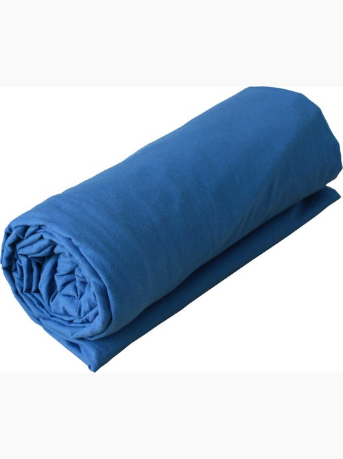 Lençol em algodão lavado oekotex - Kiabi