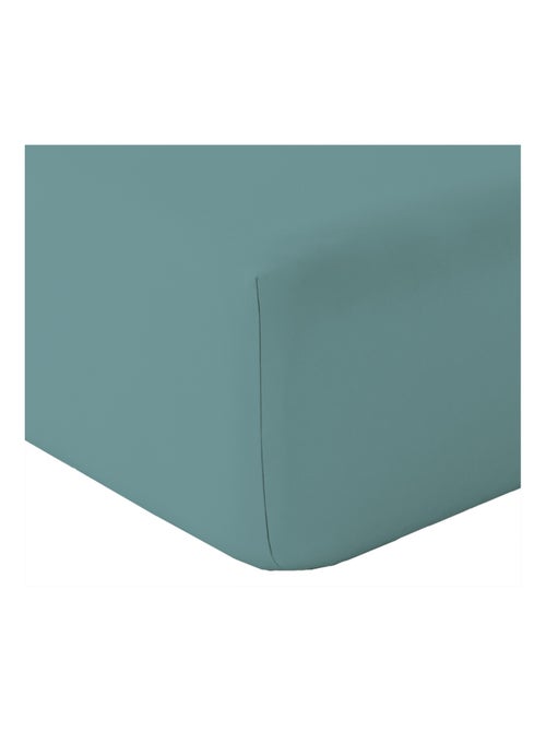 Lençol em algodão lavado oekotex - Kiabi