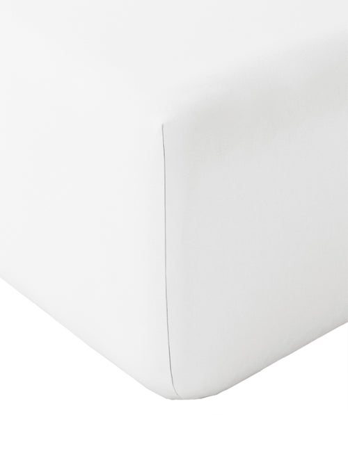 Lençol em algodão lavado oekotex - Kiabi