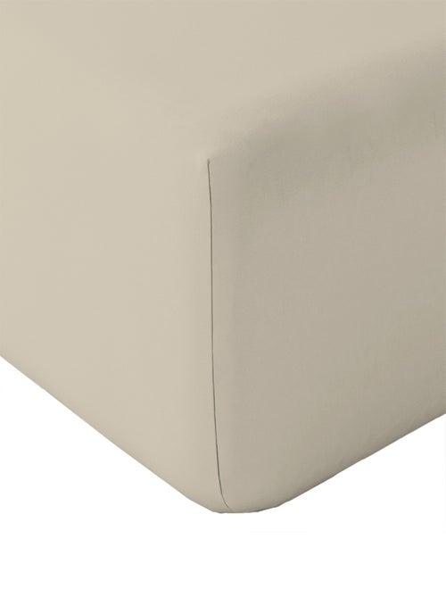 Lençol em algodão lavado oekotex - Kiabi