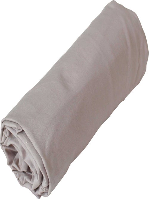 Lençol em algodão lavado oekotex - Kiabi