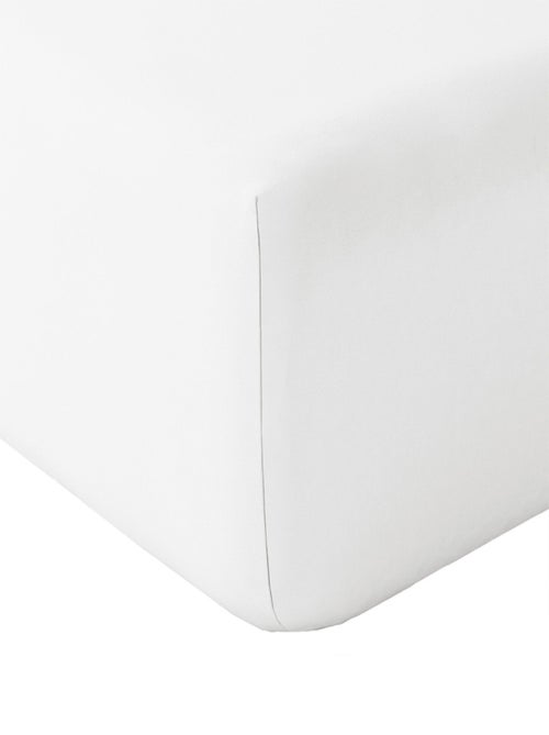 Lençol em algodão lavado oekotex - Kiabi