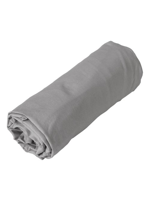 Lençol em algodão lavado oekotex - Kiabi